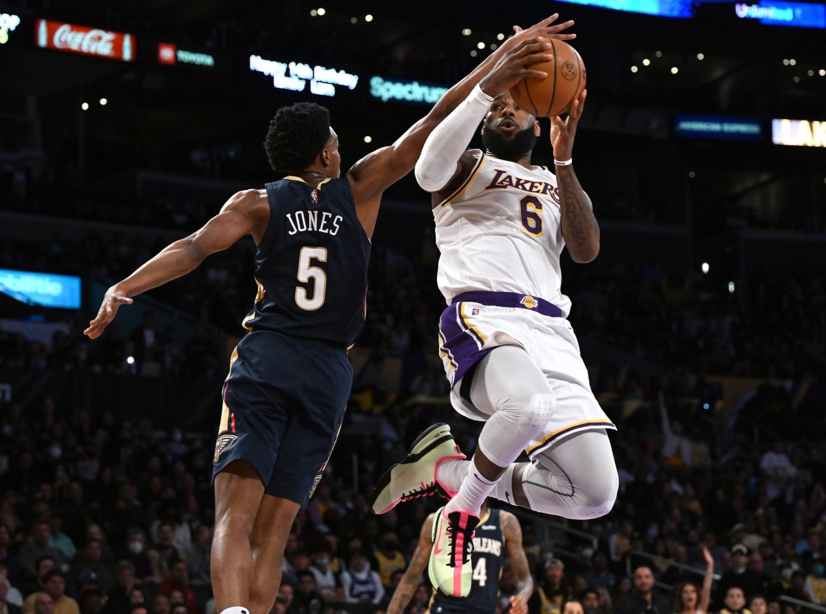 Brandon Ingram's Injury Status For Lakers-Pelicans Game - Fastbreak on  FanNation