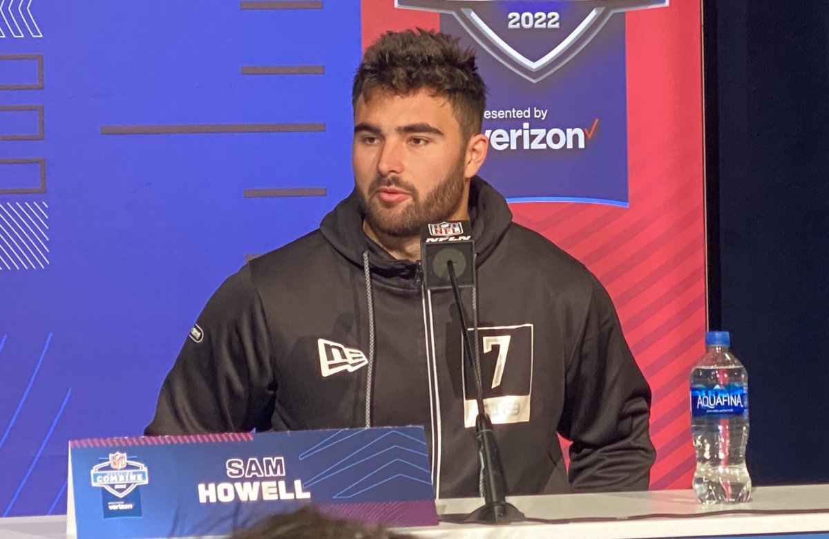 Sam Howell A Hot Commodity At NFL Combine Among QB-Needy Teams