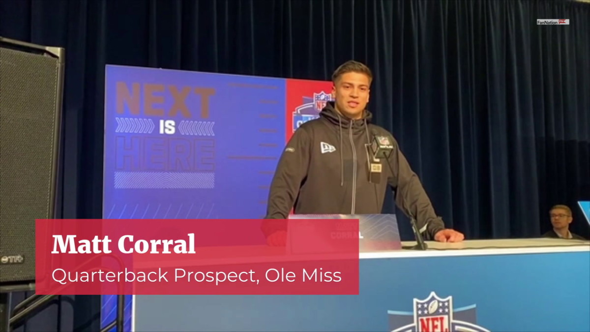 Micah Parsons Inspires NFL QB Prospect Matt Corral