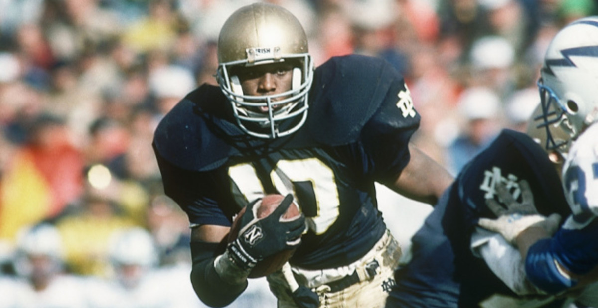 Notre Dame returned to the heights of college football by winning the national championship in 1988.