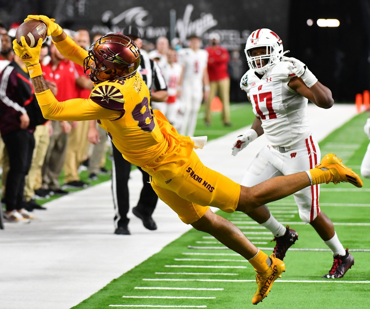 NFL Draft Profile: D.J. Davidson, Defensive Lineman, Arizona State Sun  Devils - Visit NFL Draft on Sports Illustrated, the latest news coverage,  with rankings for NFL Draft prospects, College Football, Dynasty and