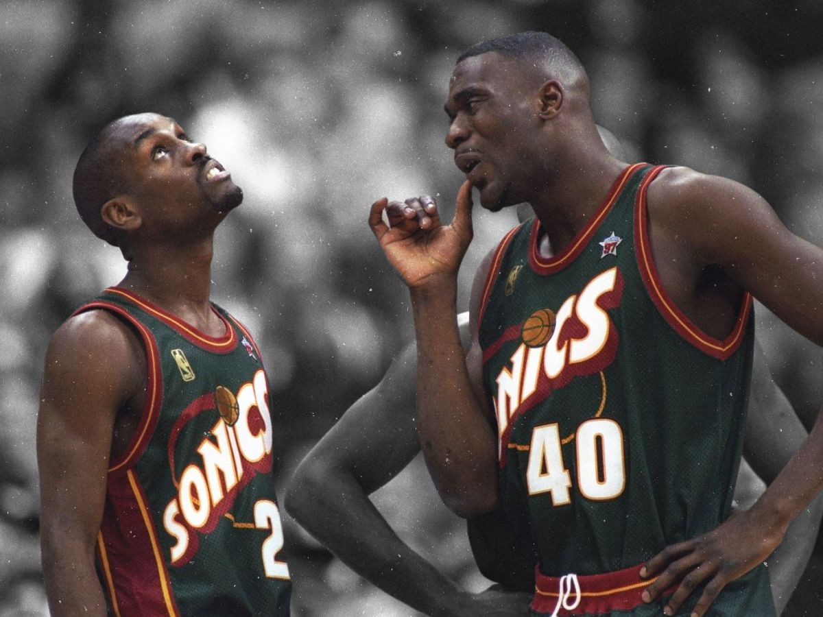 Kevin Durant  Nba, Seattle sports, Gary payton