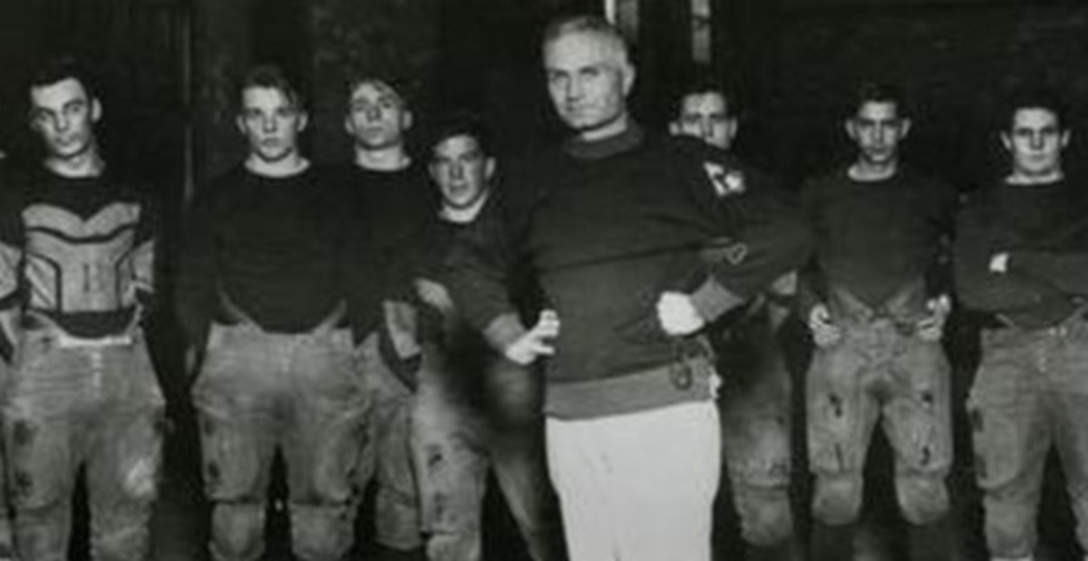 Bernie Bierman and the Minnesota Gophers college football championship dynasty