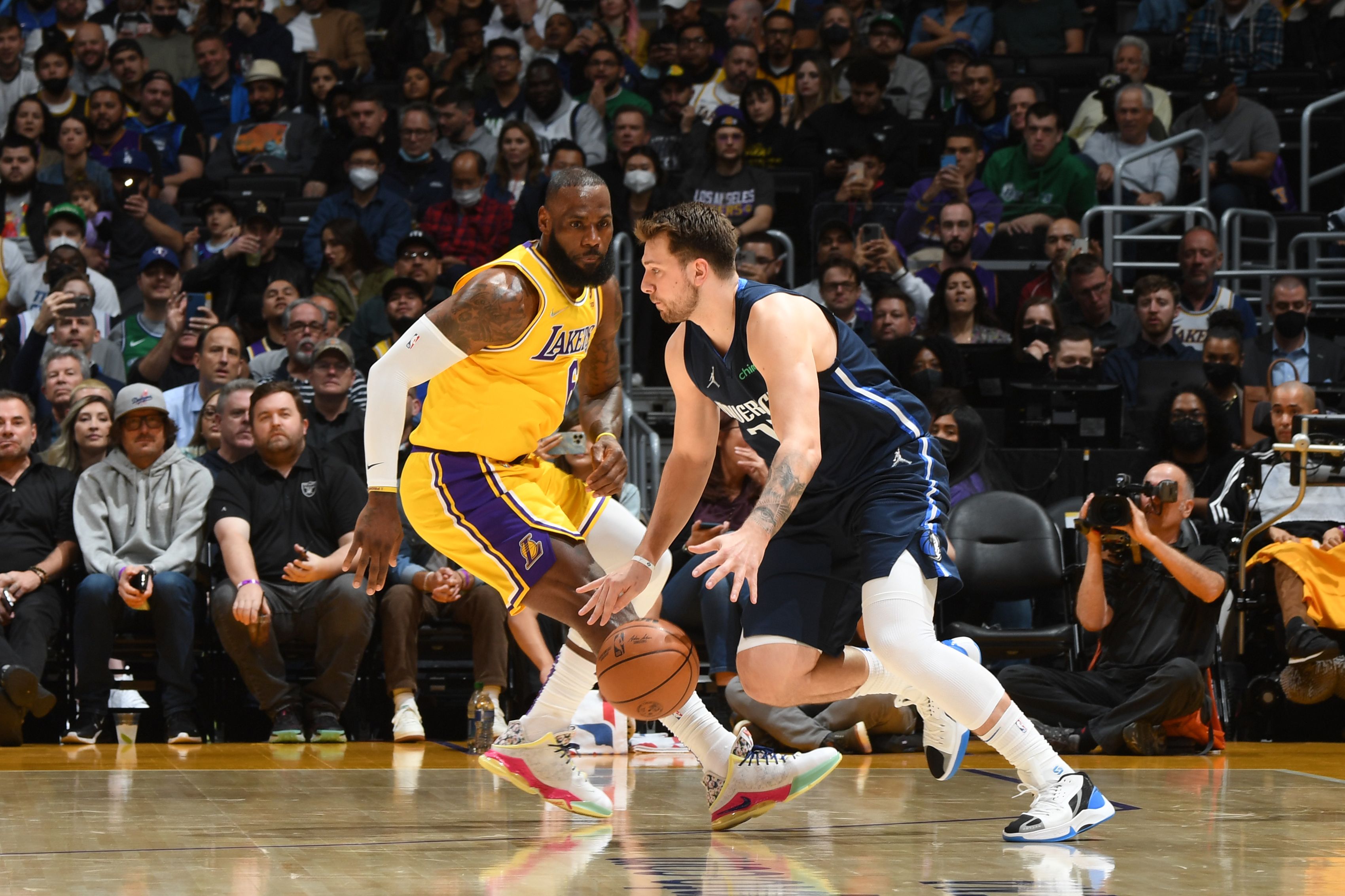 NBA Masterminds of a Kind: LA Lakers' LeBron James Lauds Dallas Mavs' Luka Doncic's Game – Again - Sports Illustrated Dallas Mavericks News, Analysis and More - Vimarsana News