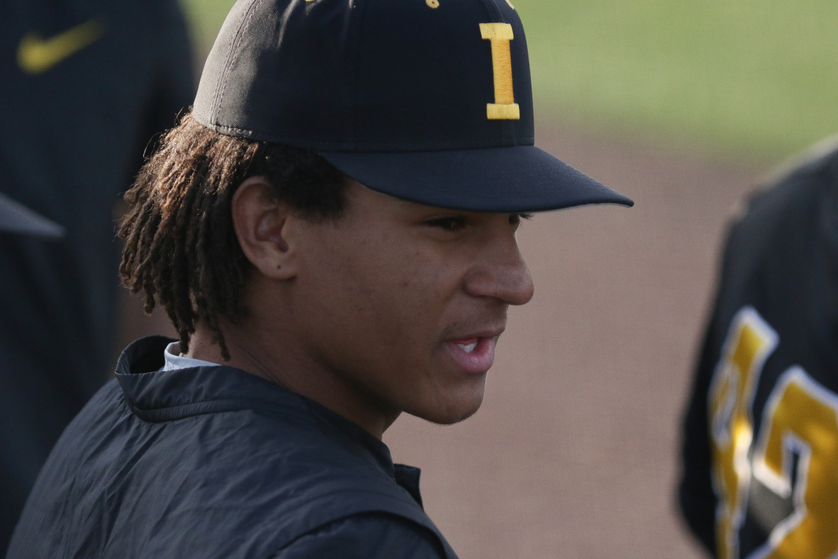 Marcus Hurls Hawkeyes to Win Sports Illustrated Iowa Hawkeyes