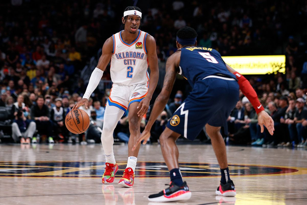 Shai Gilgeous-Alexander