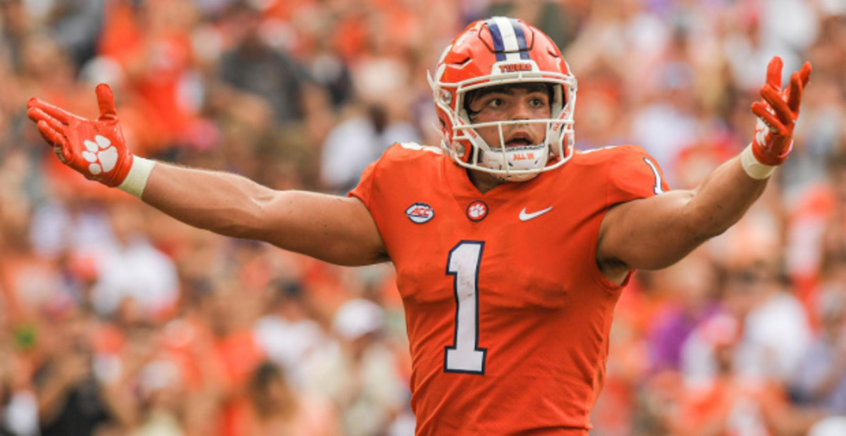 Clemson Tigers college football team schedule, rankings