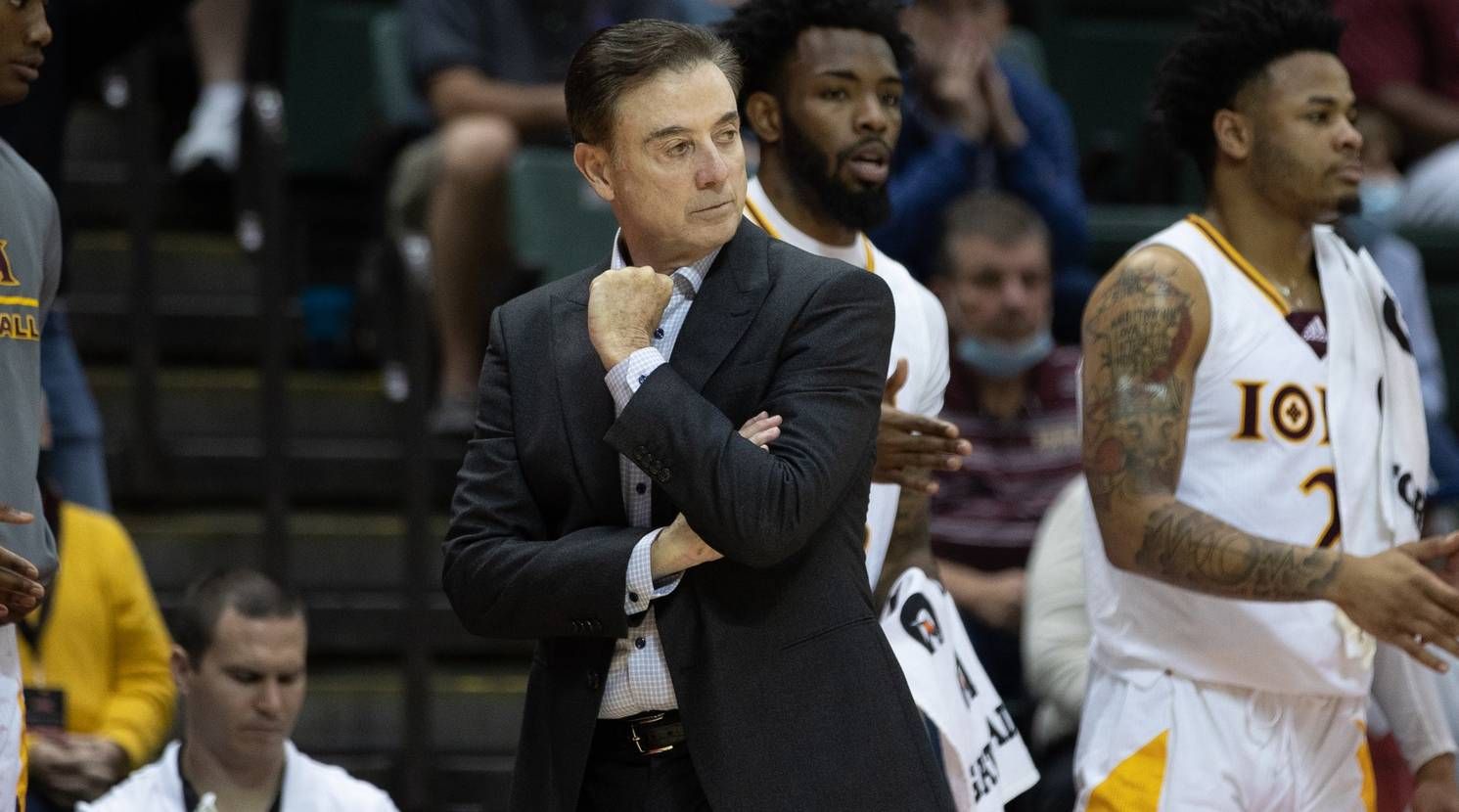 Rick Pitino rebuffs rumored Maryland interest - Sports Illustrated - Vimarsana News