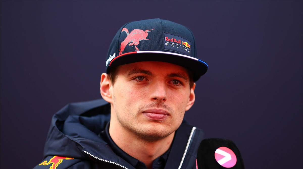 Formula 1 Pre Season Test 2022 Max Verstappen of Red Bull Racing looks on during Day Two of F1 Testing at Circuit de Barcelona-Catalunya on February 24, 2022 in Barcelona, Spain.