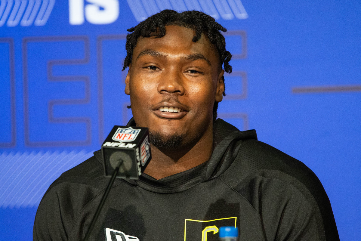 Mississippi State football where each player landed in the 2022 NFL Draft Sports Illustrated