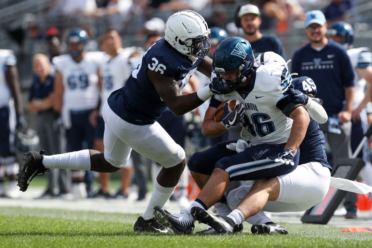 Zuriah Fisher vs. Villanova