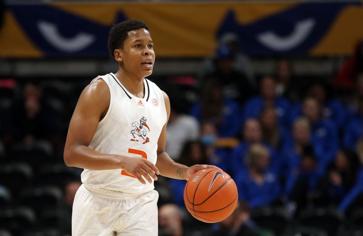 Charlie Moore, Miami Hurricanes men's basketball