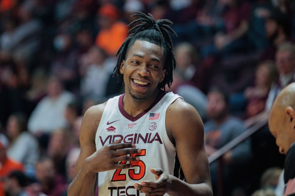 Justyn Mutts, Virginia Tech Hokies men's basketball
