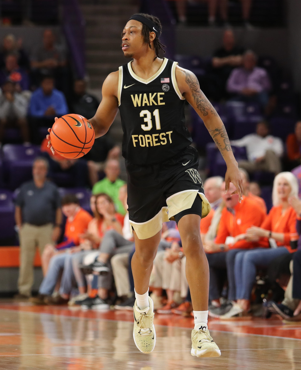 Alondes Williams, Wake Forest Demon Deacons men's basketball