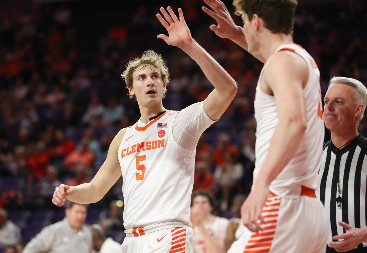 Hunter Tyson, Clemson Tigers men's basketball