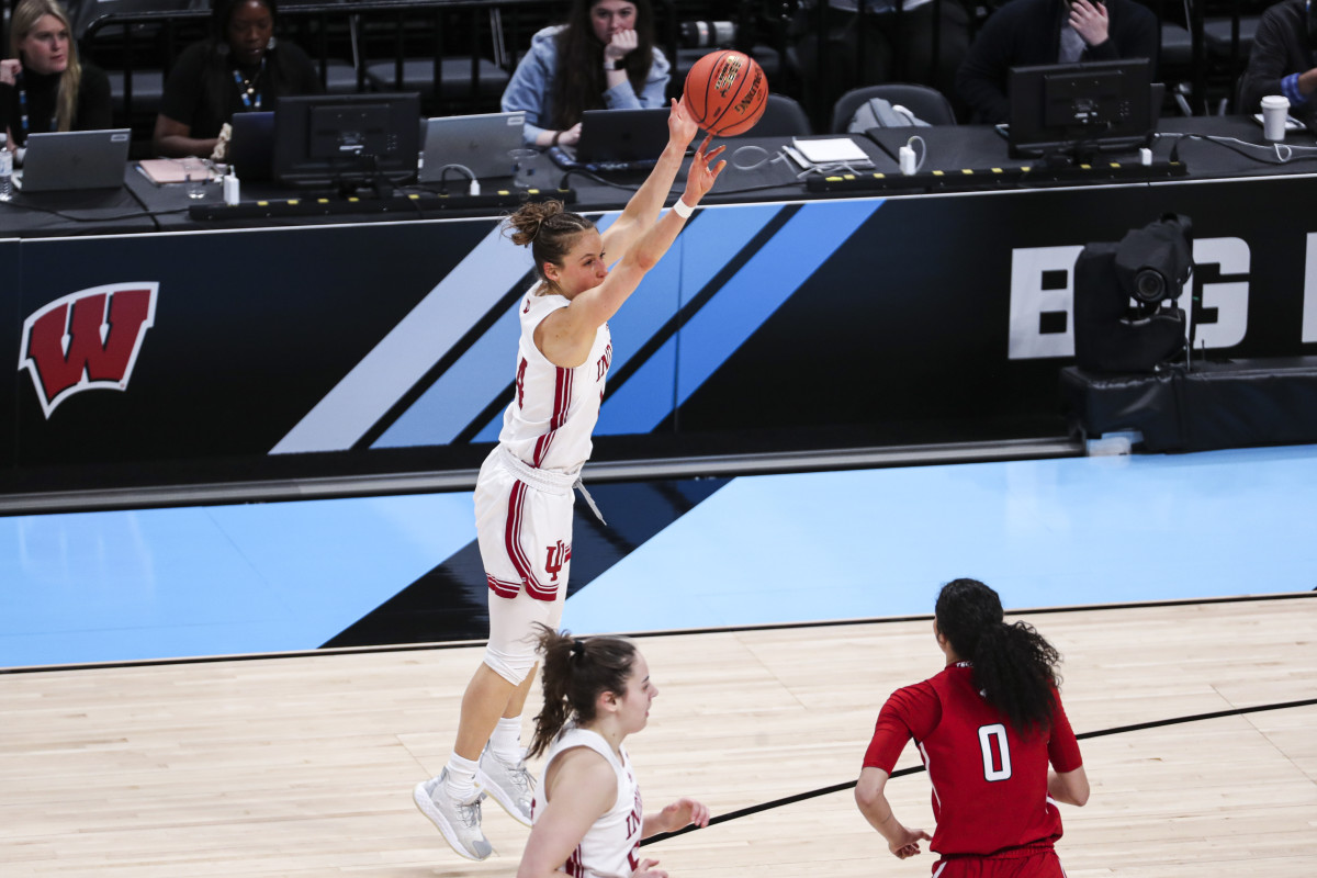 Indiana Knocks Off Rutgers in Second Round of the Big Ten Women's