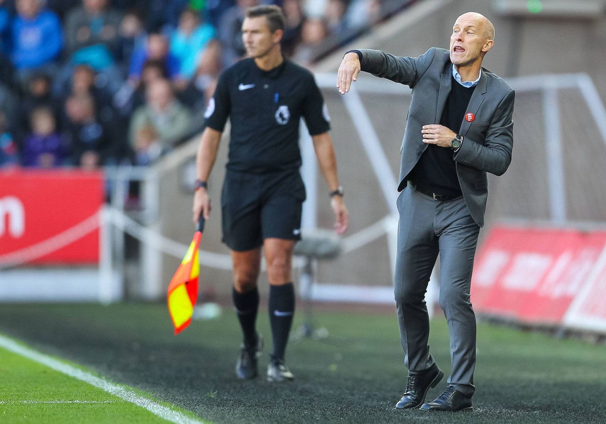 Bob Bradley at Swansea City