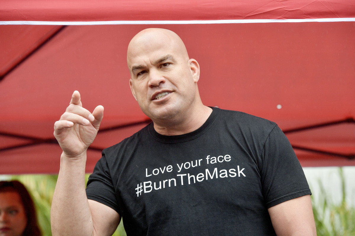 Ortiz opposed COVID-19 mitigation efforts from the early days of the pandemic.