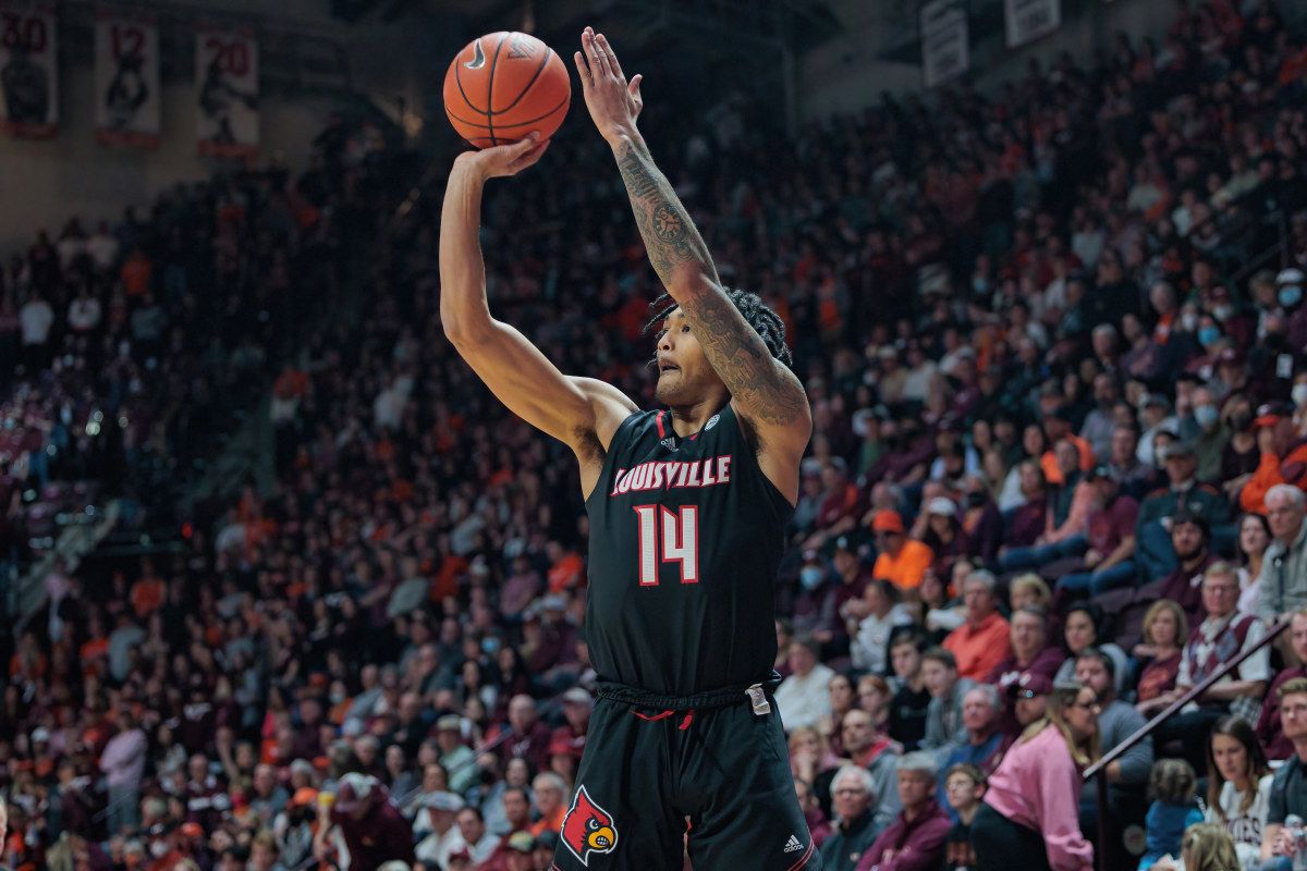 Dre Davis, Louisville Cardinals men's basketball
