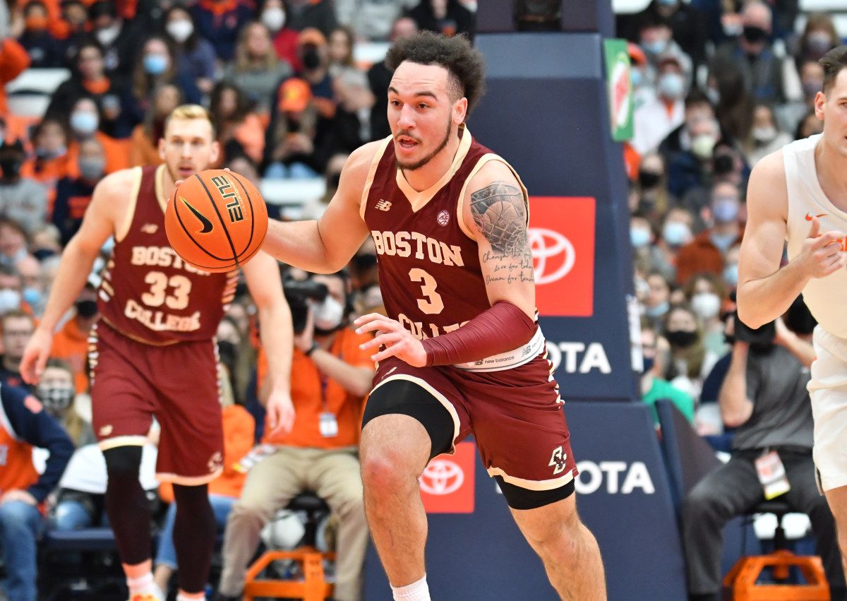 Jaeden Zackery, Boston College Eagles men's basketball