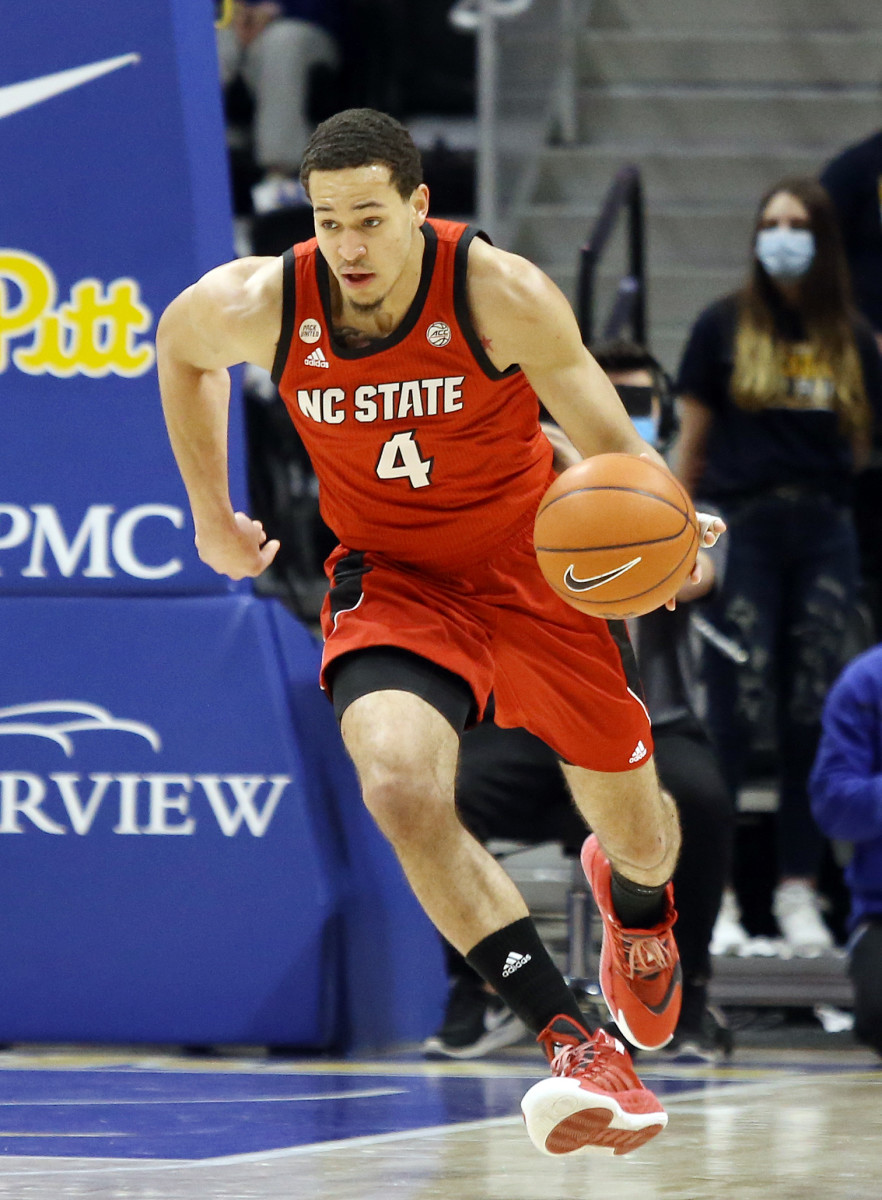 Jericole Hellems, NC State Wolfpack men's basketball
