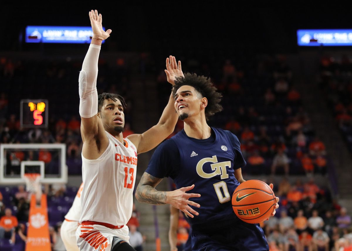 Michael Devoe, Georgia Tech Yellow Jackets men's basketball