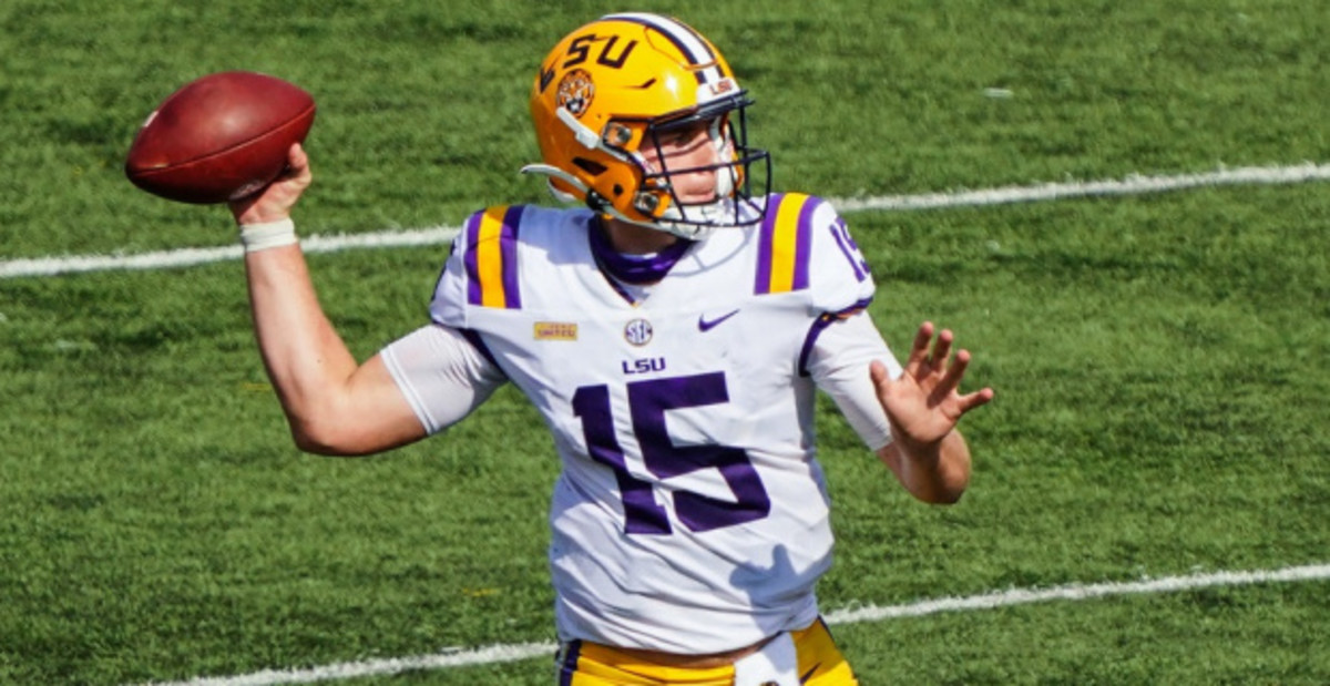 lsu football myles brennan