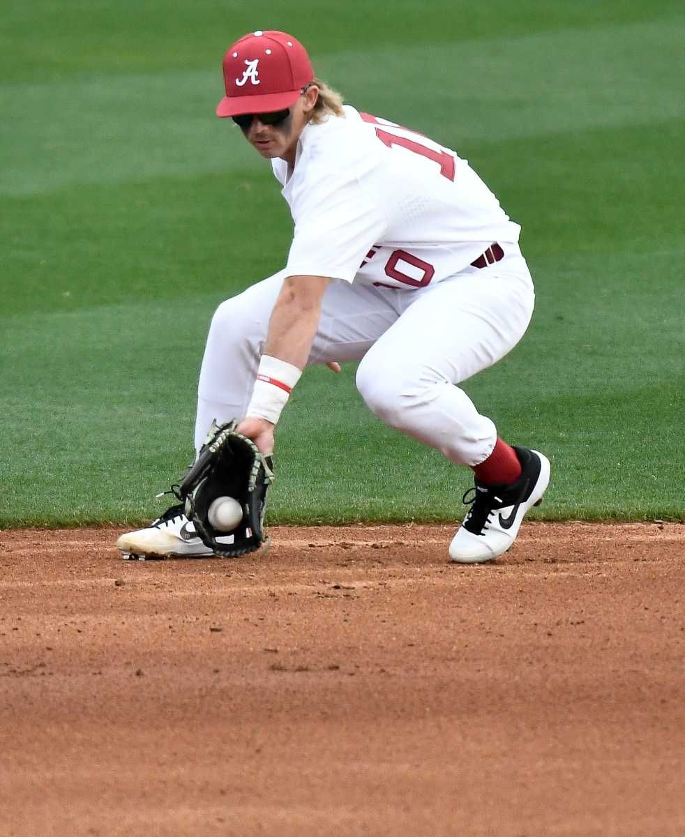 Jim Jarvis, Alabama shortstop