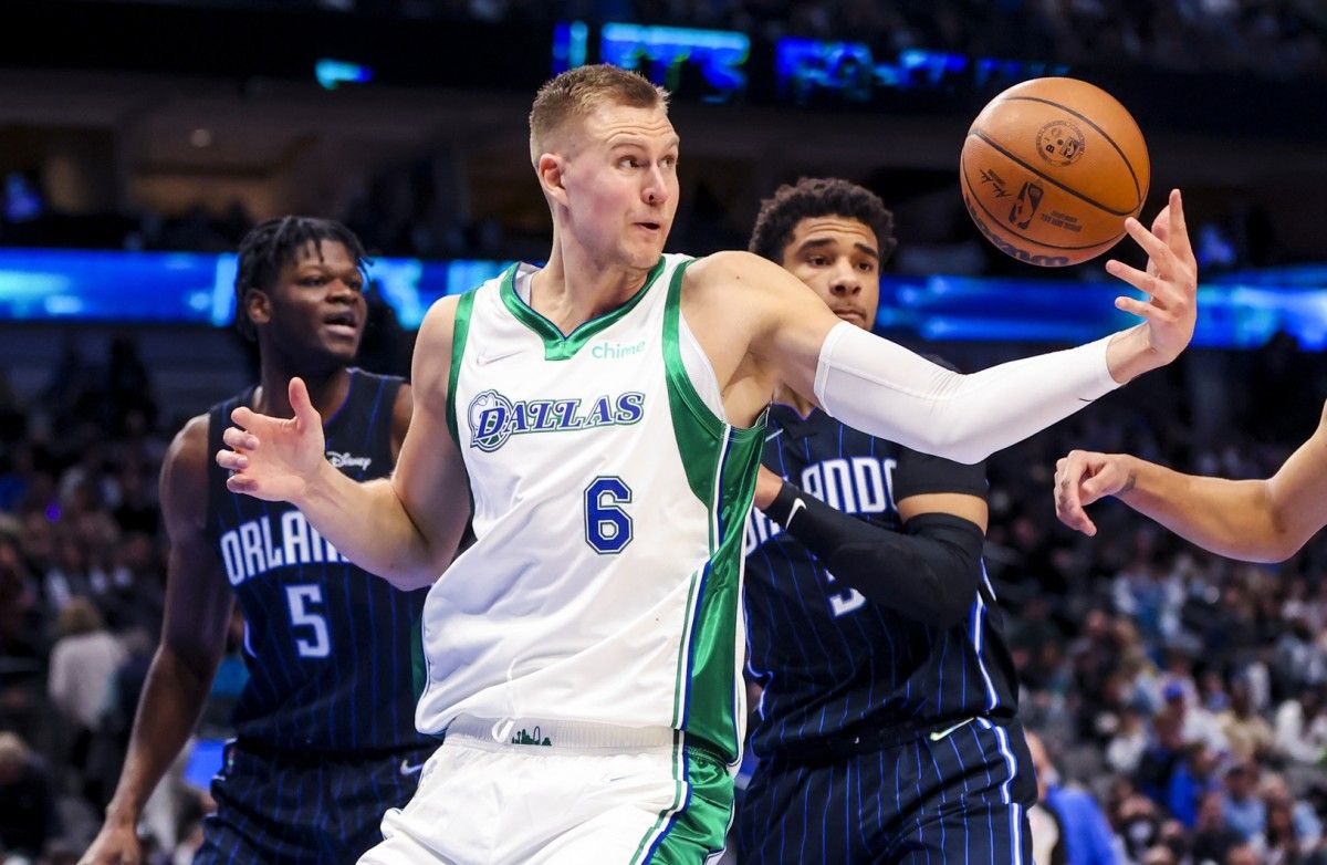 Kristaps Porzingis, Dallas Mavericks