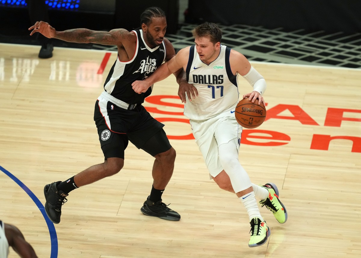 Doncic, Mavs top Jazz 114-100 for inside track to home court - The San  Diego Union-Tribune