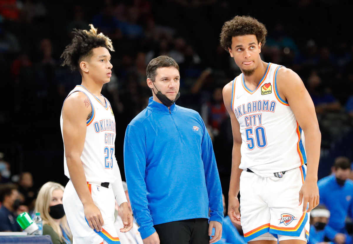 OKC Thunder: Potential Roster Cuts Ahead of 2023-24 Season - Sports  Illustrated Oklahoma City Thunder News, Analysis and More