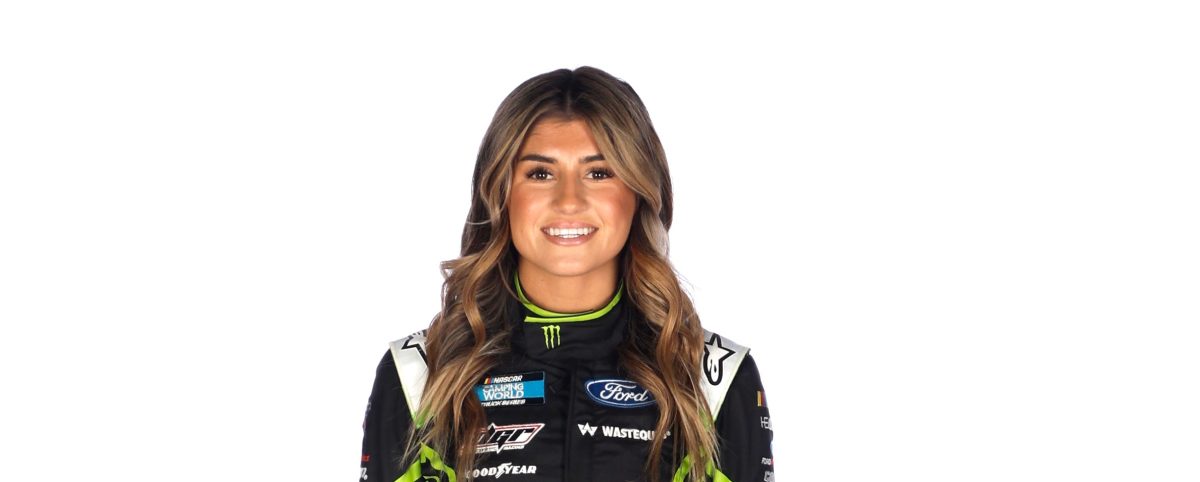 Hailie Deegan is in her second full season in the NASCAR Camping World Truck Series. (Photo by Chris Graythen/Getty Images)