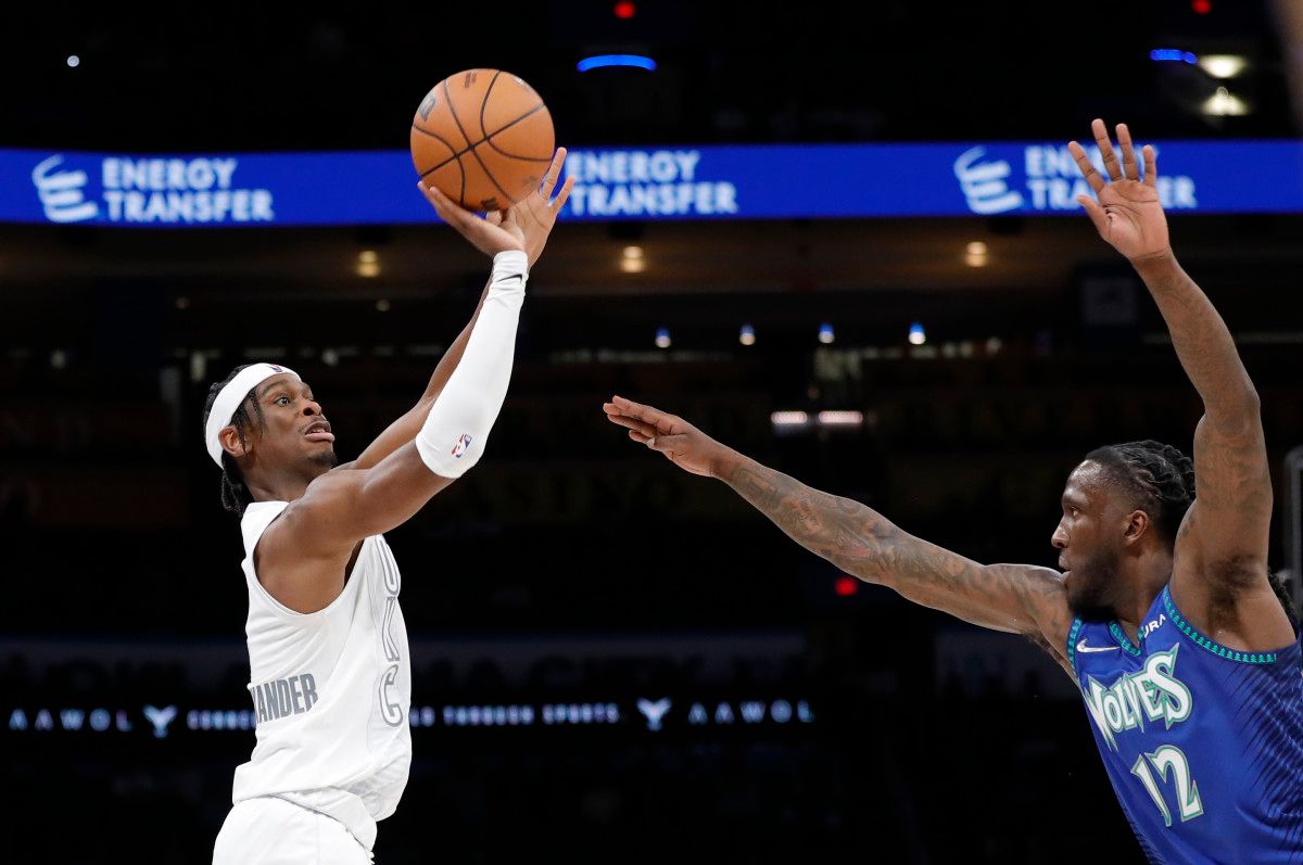 Shai Gilgeous-Alexander, Oklahoma City Thunder