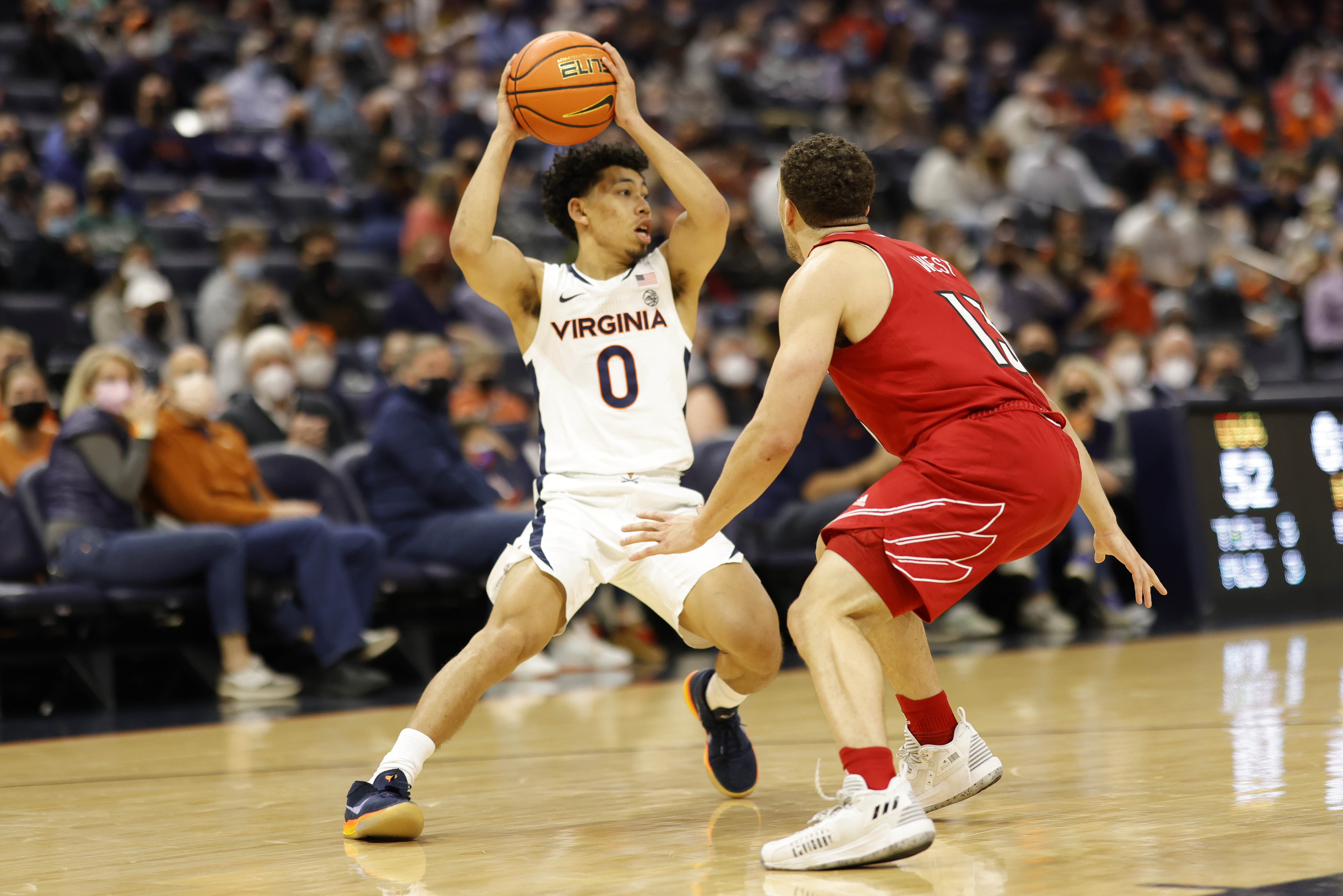 Virginia Cavaliers vs. Louisville Cardinals Men's Basketball: Follow Along Live - Sports Illustrated