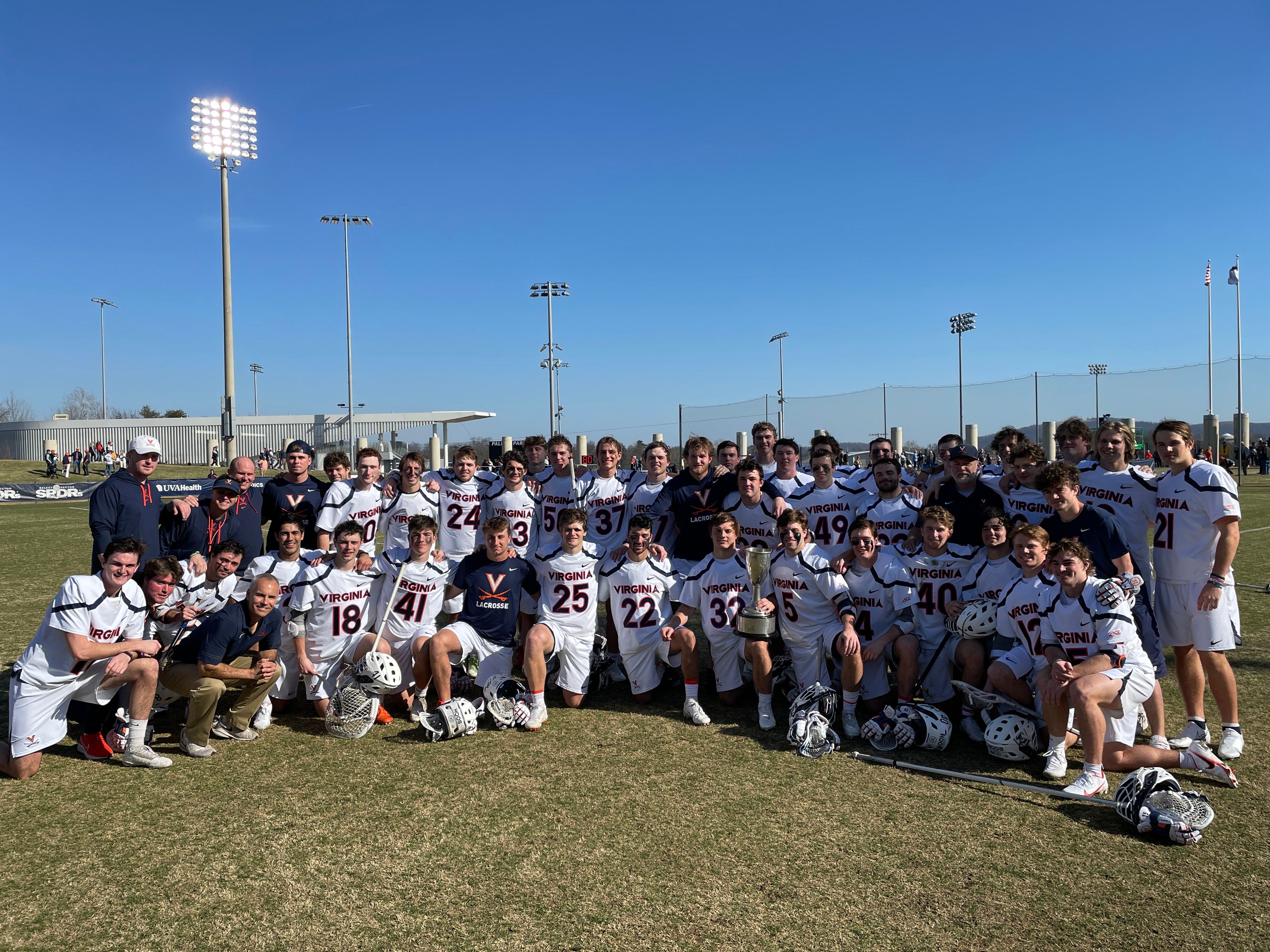 Virginia Smothers Johns Hopkins 19-8 to Retain Doyle Smith Cup - Vimarsana News