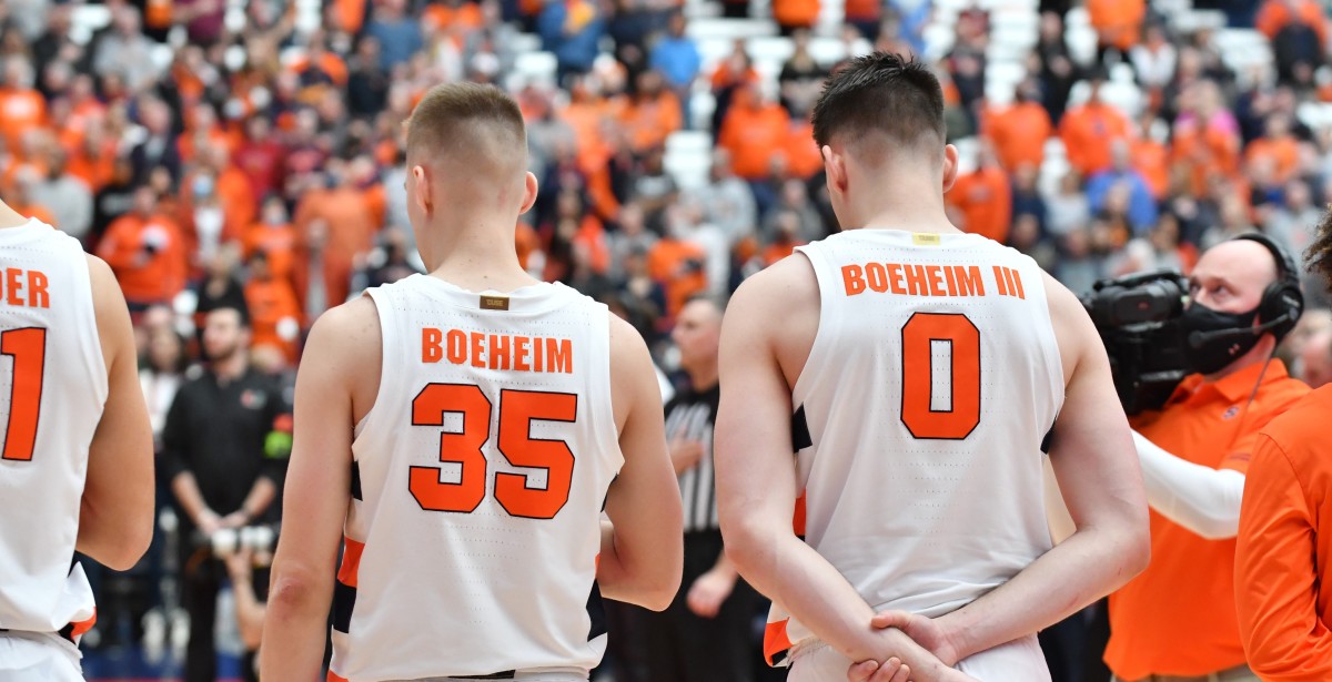 Jimmy Boeheim on Time at Syracuse, Final Minute vs Miami