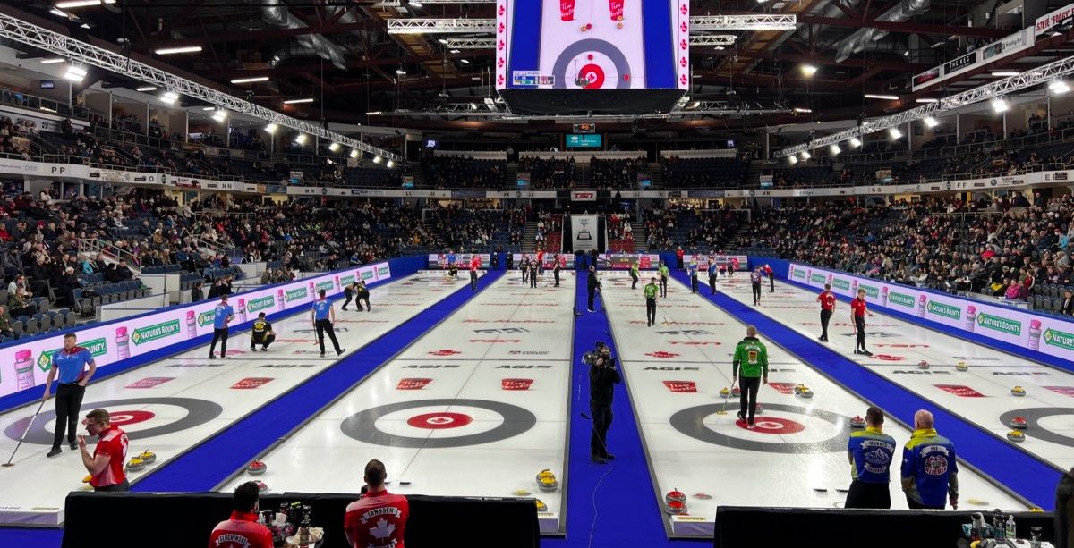 Alberta Teams Win as Brier Fans Return - Vimarsana News
