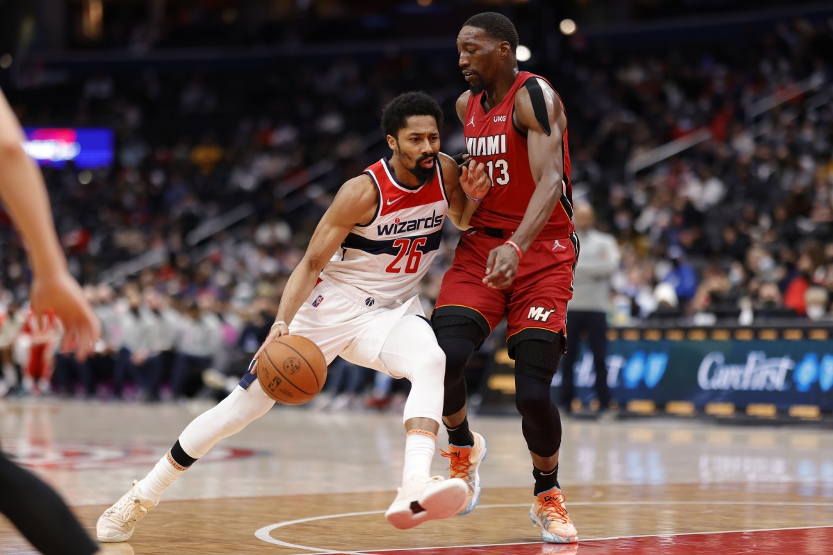 Spencer Dinwiddie Trade Rumors: Wizards Players Don't Want Guard in  Washington, News, Scores, Highlights, Stats, and Rumors