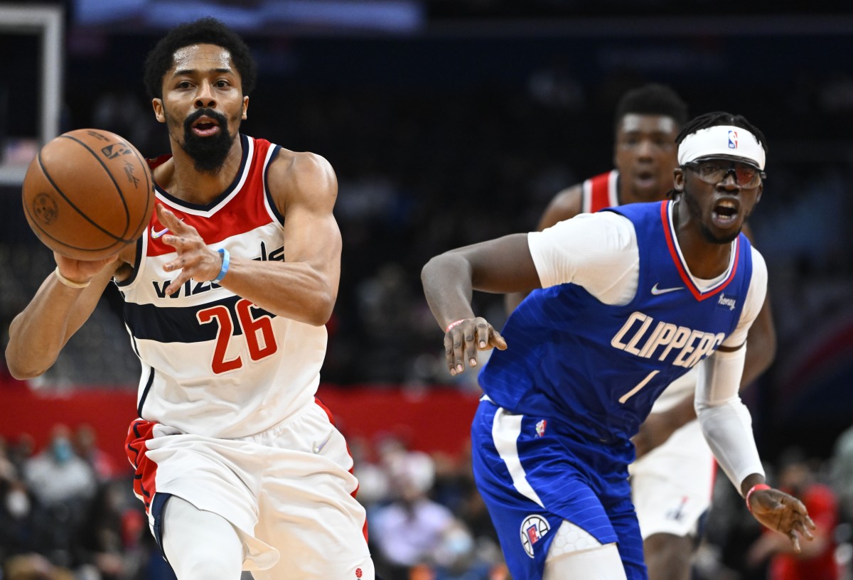 Spencer Dinwiddie, Washington Wizards