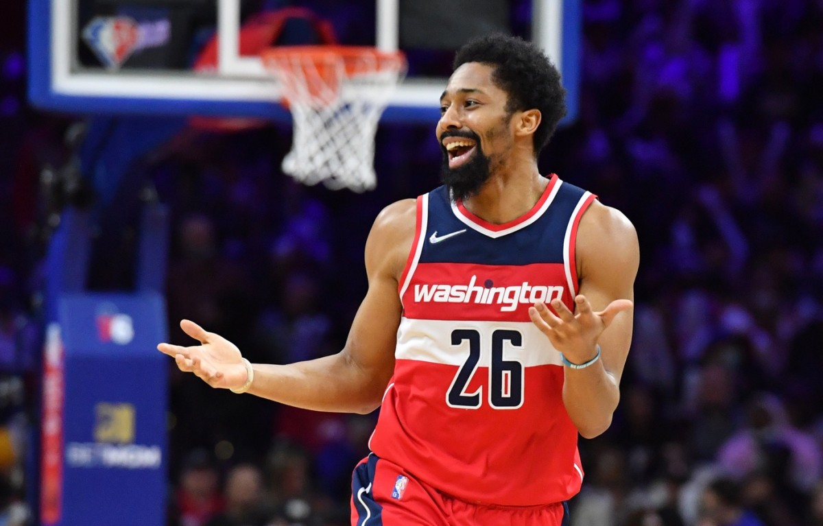 Spencer Dinwiddie, Washington Wizards