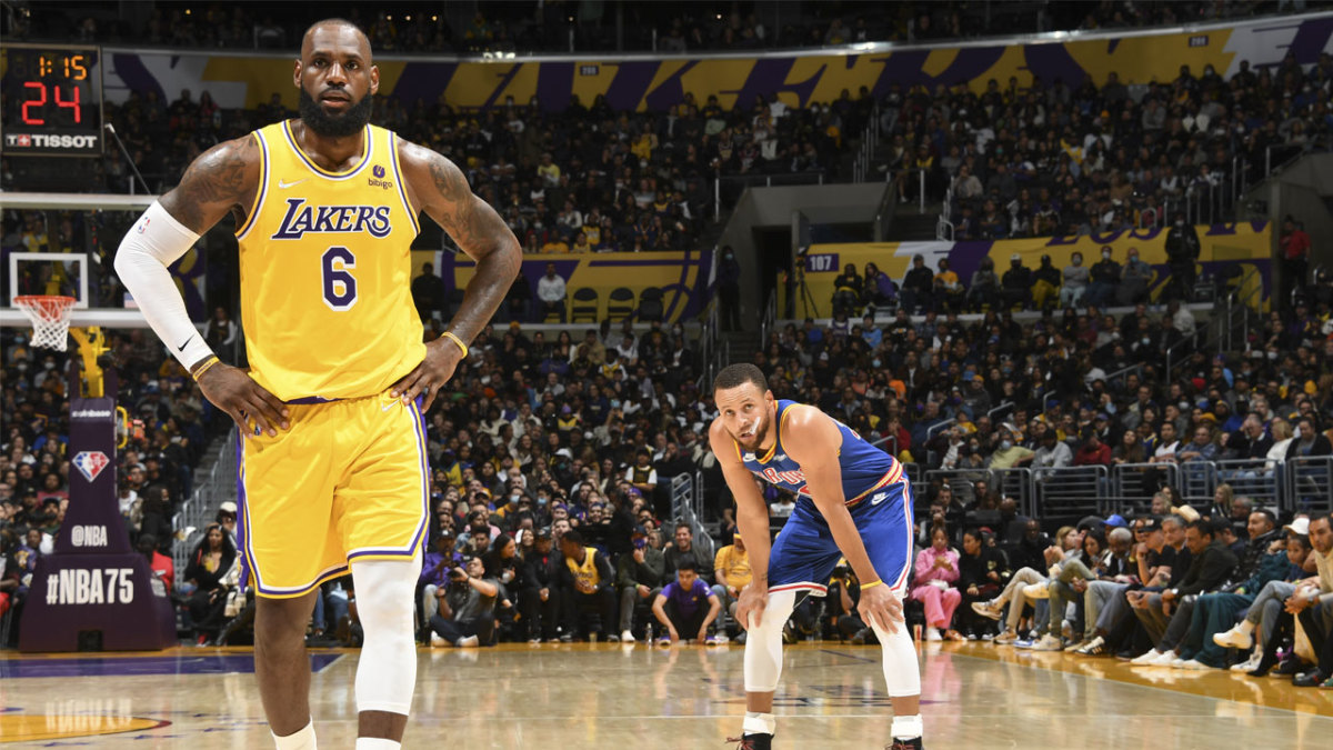 Steph Curry Reacts to LeBron James' 56-Point Game - Sports Illustrated LA  Clippers News, Analysis and More