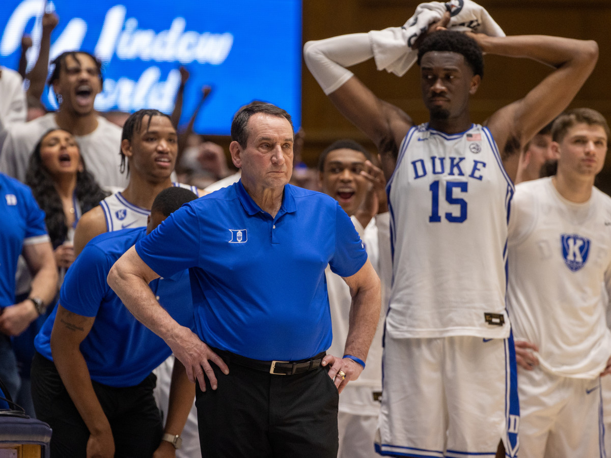 Coach K send off shows why Duke vs UNC is best rivalry in sports - Sports  Illustrated