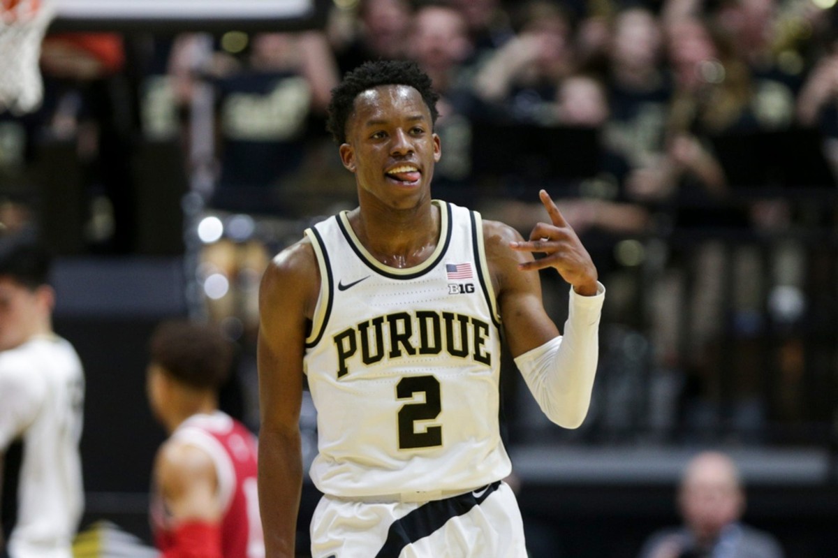 Seniors Lead No. 8 Purdue Basketball to 6967 Victory Over Indiana