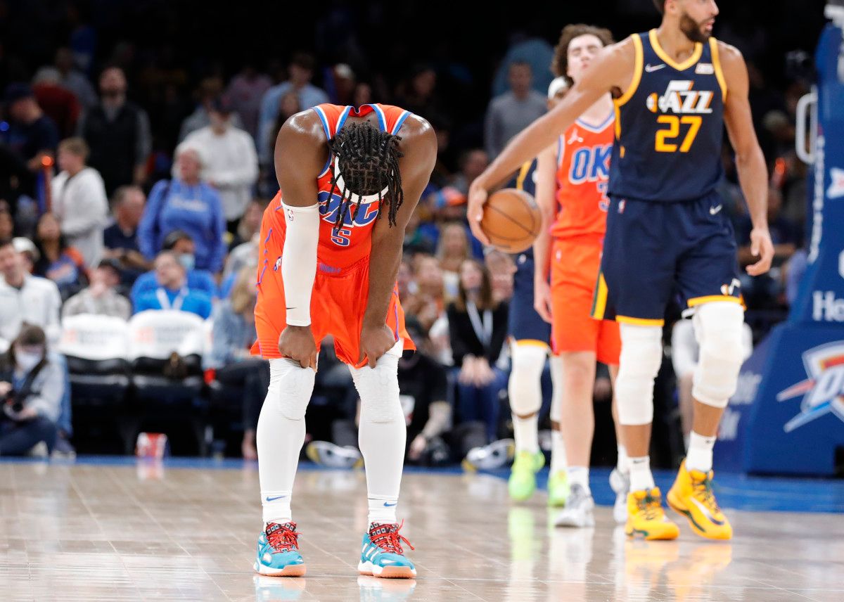 Lu Dort, Utah Jazz