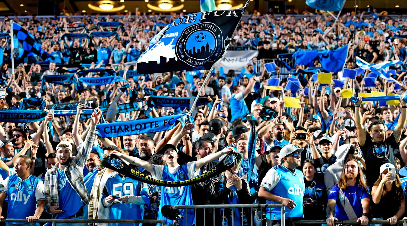 komedie generation Nat sted Charlotte FC breaks MLS attendance record in home debut - Sports Illustrated