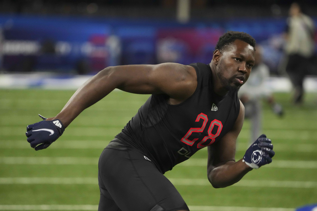 2022 NFL Draft Player Profiles: Penn State LB Ellis Brooks - Steelers Depot