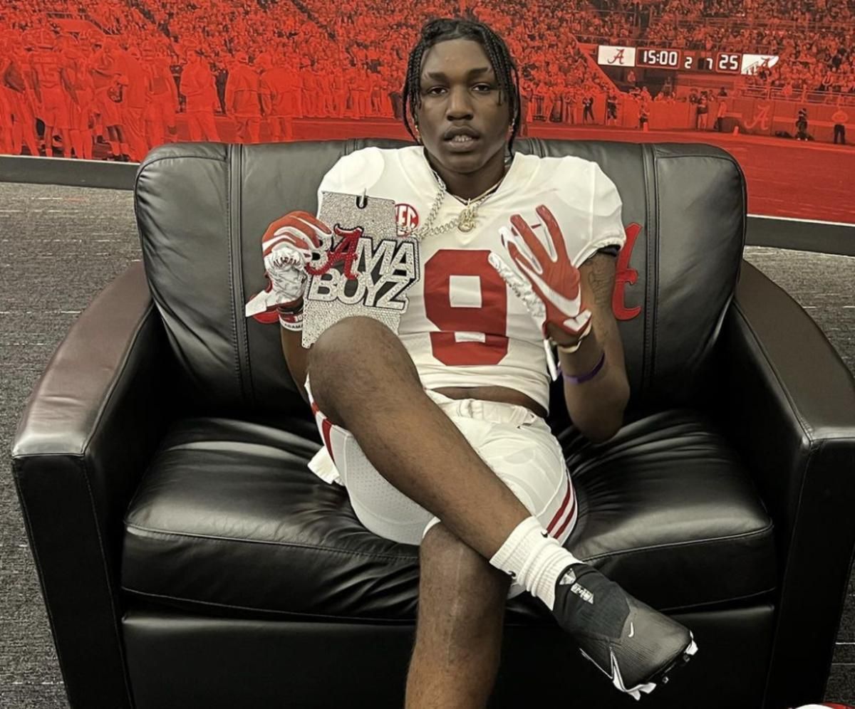 2023 edge rusher Yhonzae Pierre.