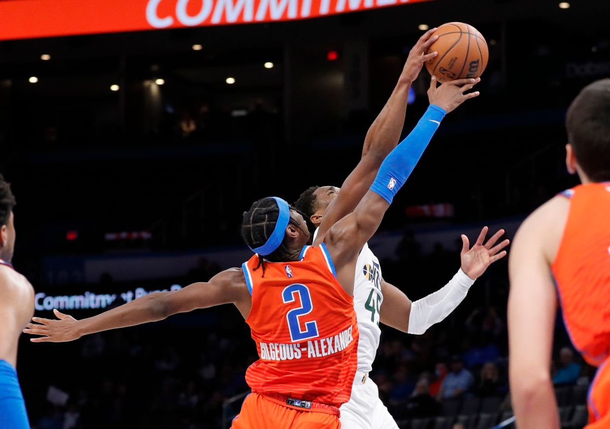 Shai Gilgeous-Alexander