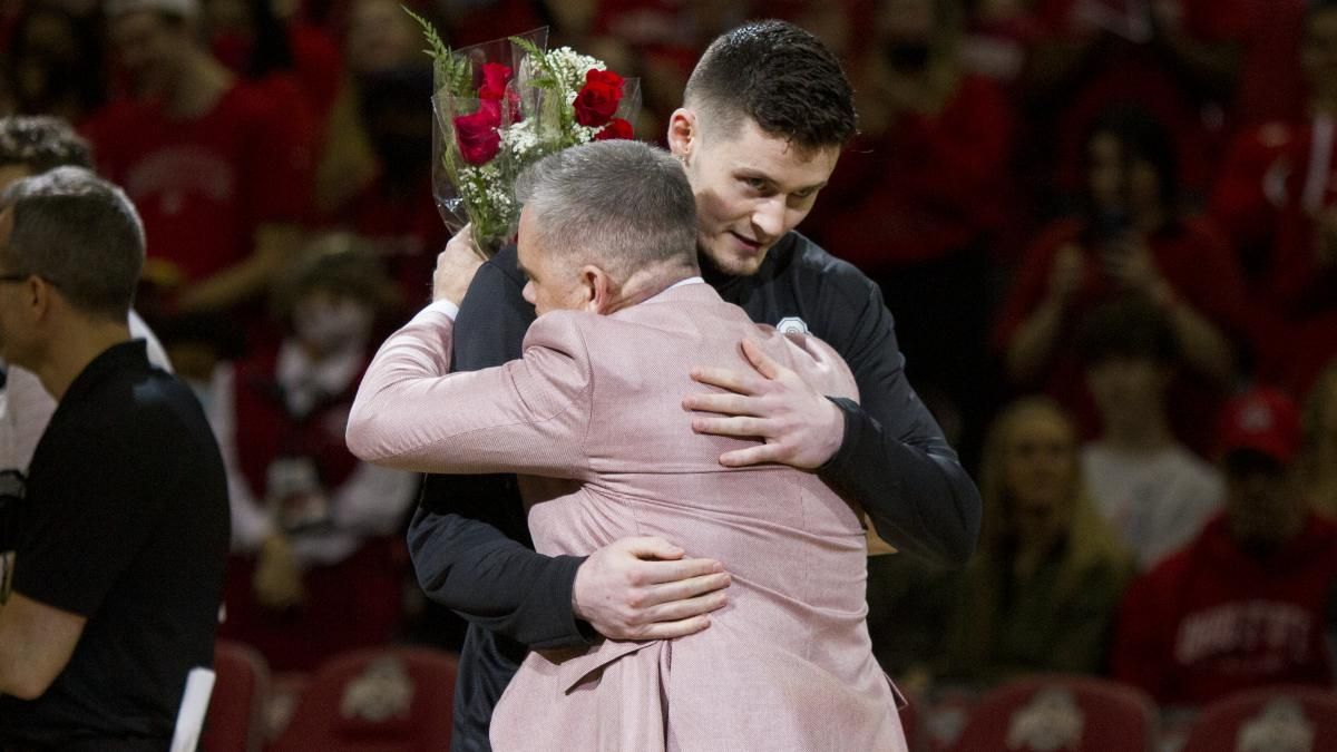 14. Kyle Young and Chris Holtmann