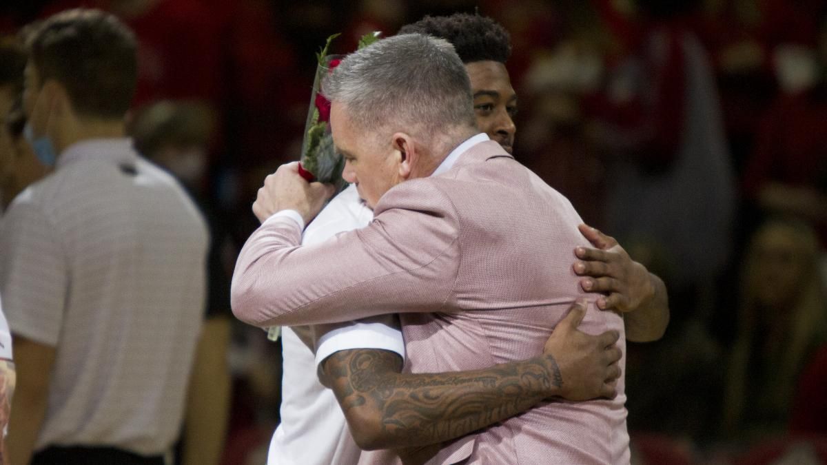 5. Jamari Wheeler and Chris Holtmann